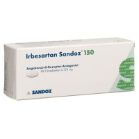 Ирбесартан Сандоз 150 мг 98 таблеток покрытых оболочкой