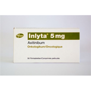 Инлита 5 мг 56 таблеток покрытых оболочкой