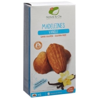 Nature & Cie Madeleines Vanilla без глютену 6 х 25 г