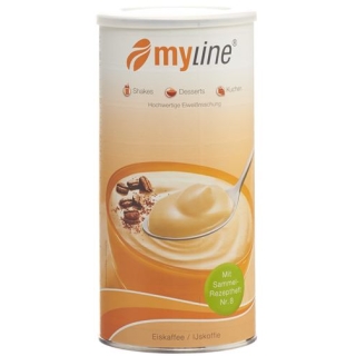 Кава myLine Plv Iced Coffee Ds 400 г