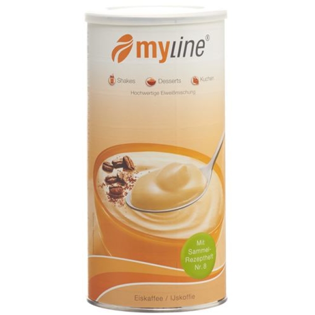 Кава myLine Plv Iced Coffee Ds 400 г