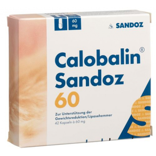 Калобалин Сандоз 60 мг 42 капсул 