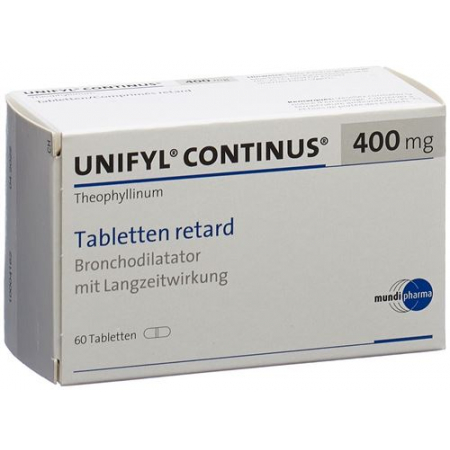 Унифил Континус 400 мг 60 ретард таблеток
