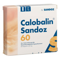 Калобалин Сандоз 60 мг 126 капсул 