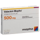Валацивир Мефа 500 мг 42 таблетки покрытые оболочкой