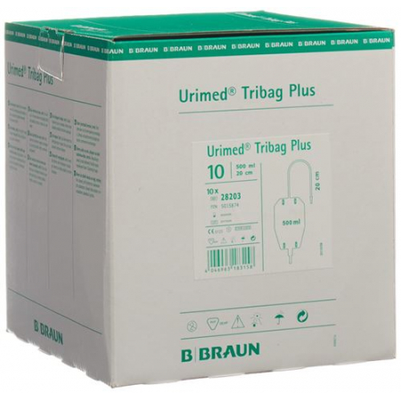 URIMED TRIBAG PLUS BTL 500ML