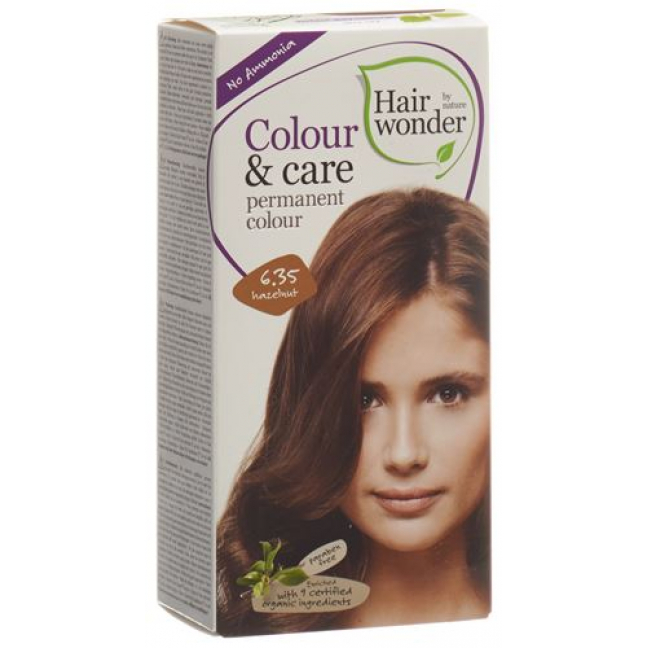 HENNA HAIRW COLOUR + CARE 6.35