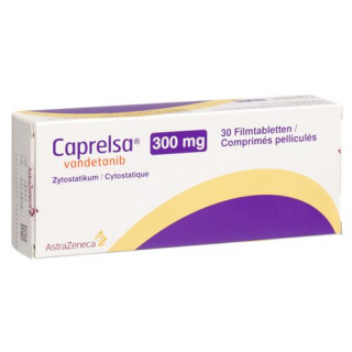 Капрелса 300 мг 30 таблеток покрытых оболочкой