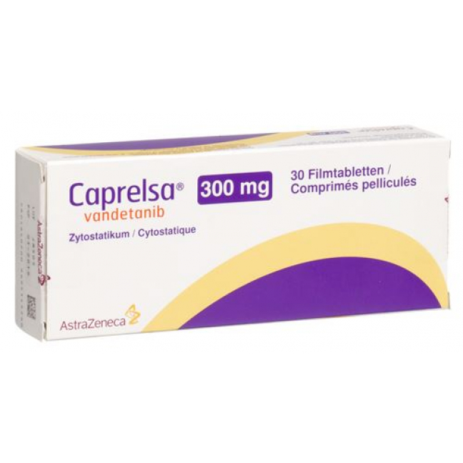 Капрелса 300 мг 30 таблеток покрытых оболочкой