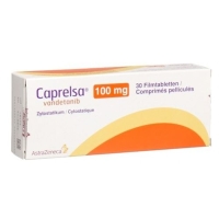 Капрелса 100 мг 30 таблеток покрытых оболочкой