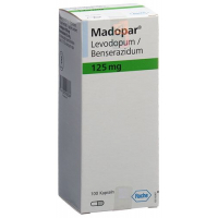 Madopar 125 mg 100 Kaps