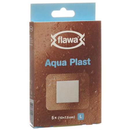 Flawa Aqua Plast 10x7.5см 5 штук
