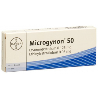 Микрогинон 50 21 драже