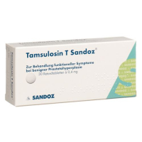 Tamsulosin T Sandoz Retard 0.4 mg 30 tablets