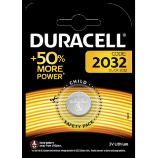 Duracell 2032 3V Lithium Batterie