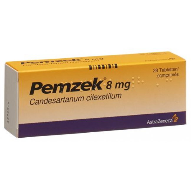 Пемзек 8 мг 28 таблеток