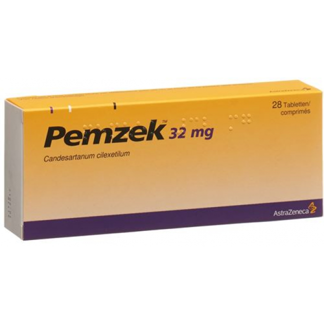 Пемзек 32 мг 28 таблеток