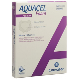 Aquacel Foam Adhesive Sacral 5 штук