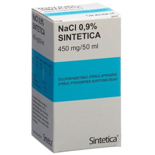 NACL 0.9% SINT 450MG/50ML VIAL