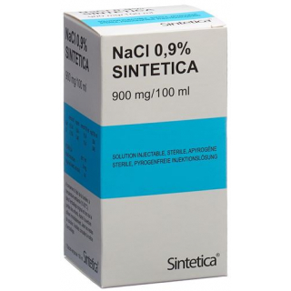 NACL 0.9% SINTETICA 100ML VIAL