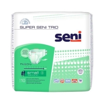 Труси при нетриманні Super Seni Trio S 3. Закрита система потужності всмоктування