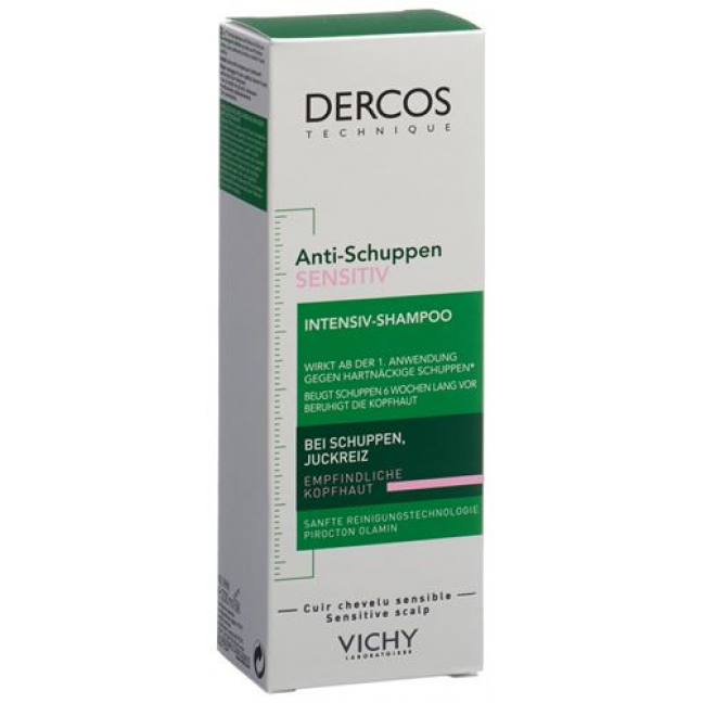 Vichy Dercos Anti Schuppen Shampoo Sensitiv 200мл