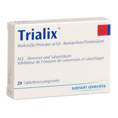 Триаликс 20 таблеток