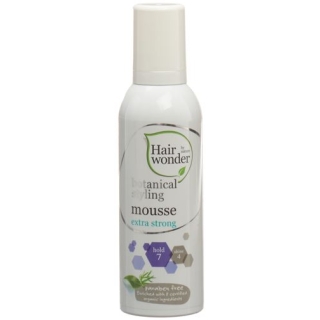 HENNA Botanical Styling Mousse надзвичайно міцний 200 мл