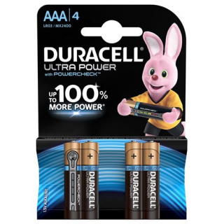 Duracell Batterien Ultra Power Mn2400 1.5V 4 штуки