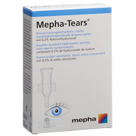 Мефа-Теарс 20 монодоз 0.5 мл глазные капли