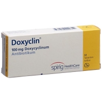 Доксиклин 100 мг 32 таблеток