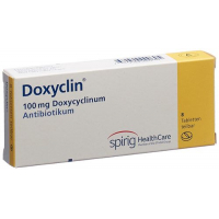 Доксиклин 100 мг 8 таблеток