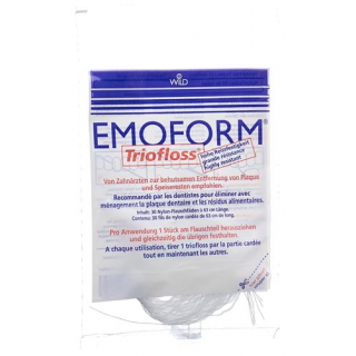 Emoform Triofloss в пакетиках 30 штук