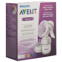 Avent Philips Handmilchpumpe Komfort Natural
