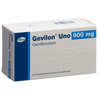 Гевилон Уно 900 мг 50 таблеток покрытых оболочкой