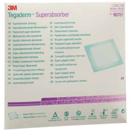 3M TEGAD ABSORB 7X8CM/10X10CM