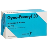 Gyno-Pevaryl 50 mg 15 Vaginalovula