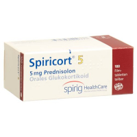 Spiricort 5 mg 100 filmtablets