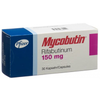 Микобутин капсул 150 мг 30 капсул