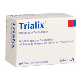Триаликс 100 таблеток