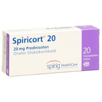 Спирикорт 20 мг 20 таблеток покрытых оболочкой 