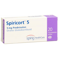Спирикорт 5 мг 20 таблеток покрытых оболочкой 