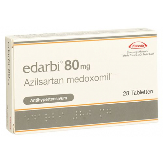 Эдарби 80 мг 98 таблеток