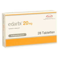 Эдарби 20 мг 98 таблеток