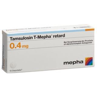 Тамсулозин Т Мефа 0,4 мг 30 депо таблеток