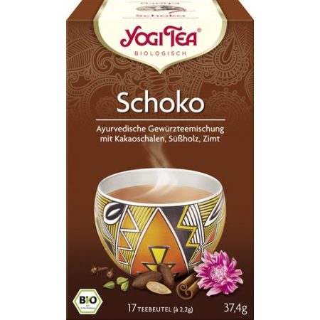 YOGI TEA SCHOKO AZTEC SPICE