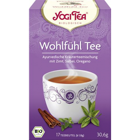 YOGI TEA WOHLFUEHL TEE