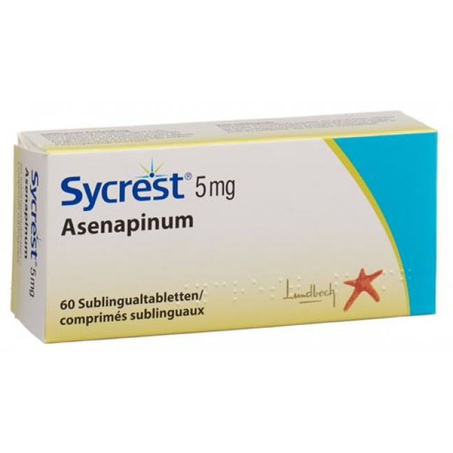Сикрест 5 мг 60 сублингвальных таблеток