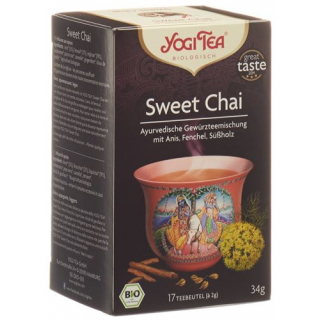 YOGI TEA SWEET CHAI