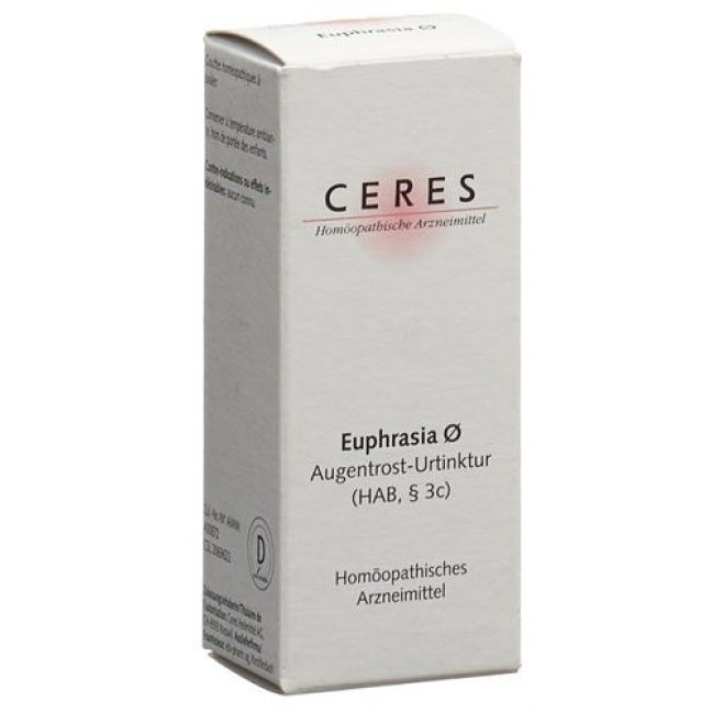 Ceres Euphrasia настойка 20мл